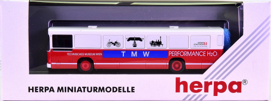 Herpa 142618 A (1:87) – Linienbus MAN -TMW / Technisches Museum Wien- 