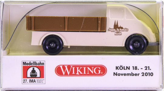 Wiking 036053 (1:87) – DKW Schnelllastpritsche -Jupp Schmitz, Köln- 