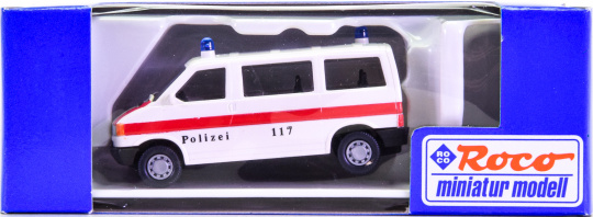 Roco 2411 (1:87) – VW T4 Bus Polizei Zürich 