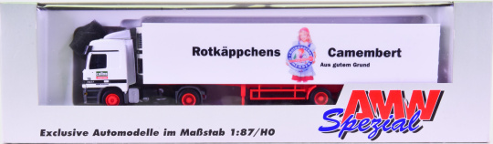 AWM 71030 (1:87) – Mercedes-Benz Actros -Culina Rotkäppchens Camenbert- 