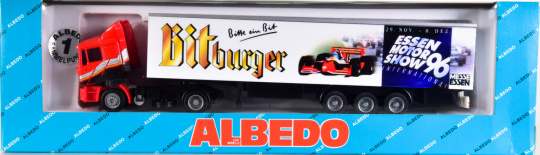Albedo 296029 (1:87) - MAN Sattelzug BITBURGER 