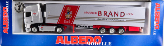 Albedo 299018 (1:87) - DAF Sattelzug BRAND 