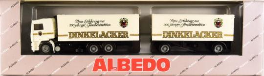 Albedo 300114 (1:87) - Volvo Sattelzug DINKELACKER 