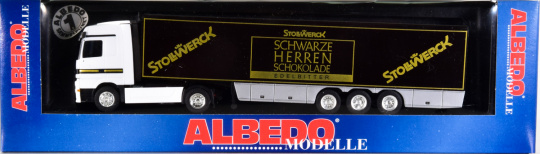 Albedo 250004 (1:87) - Mercedes-Benz Sattelzug STOLLWERCK 