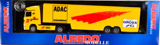 Albedo 250045 (1:87) - Mercedes-Benz Sattelzug ADAC 