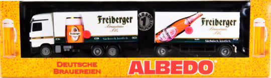 Albedo 250005 (1:87) – Mercedes-Benz Sattelzug FREIBERGER 
