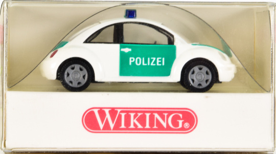 Wiking 1041027 (1:87) – New Beetle Polizei  