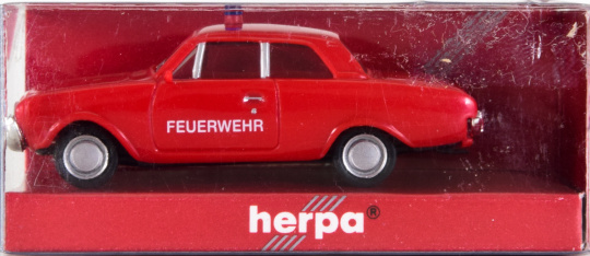 Herpa 044776 (1:87) – Ford Taunus Feuerwehr  