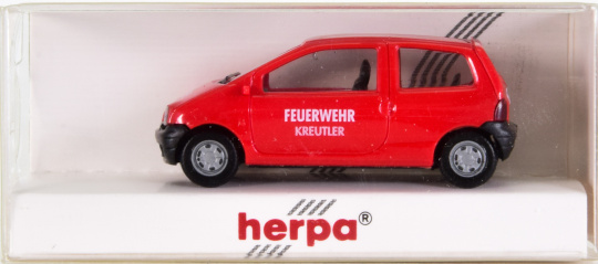 Herpa 080026 (1:87) – Renault Twingo Feuerwehr Kreutler 