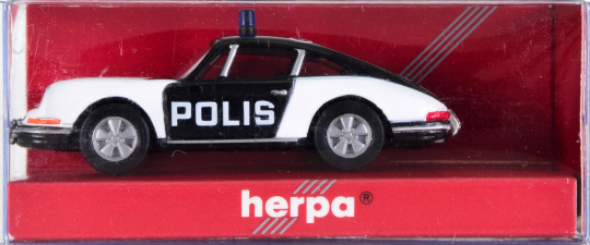 Herpa 044813 (1:87) – Porsche 911 POLIS 