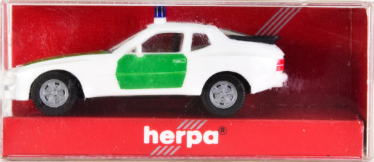 Herpa 042505 (1:87) – Porsche 944 Polizei  