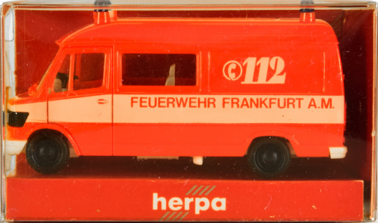 Herpa 4115 (1:87) – Mercedes-Benz 207 D Feuerwehr  