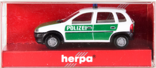 Herpa 042291 (1:87) – Opel Corsa Polizei  