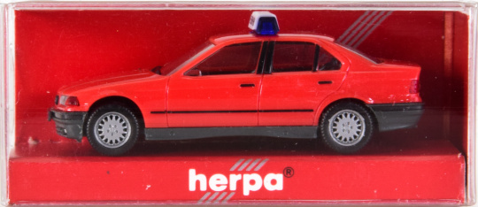 Herpa 042154 (1:87) – BMW 325i Limousine Feuerwehr  