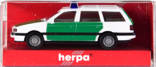 Herpa 4136 (1:87) – Passat Variant Polizei  
