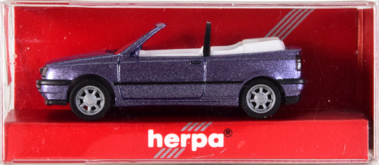 Herpa 031547 (1:87) – VW Golf GL Cabrio lila-metallic 