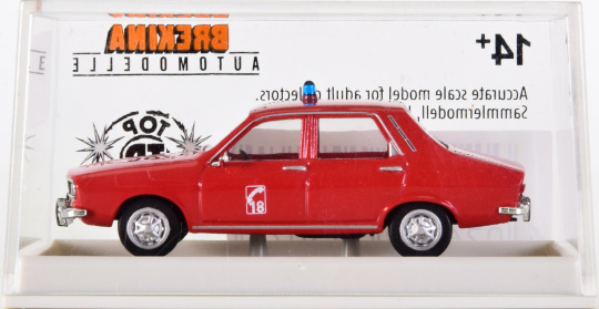 Brekina 14507 (1:87) – Renault R12 TL POMPIERS 