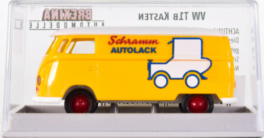 Brekina 32718 (1:87) – VW T1 B Kasten Schramm Autolack 