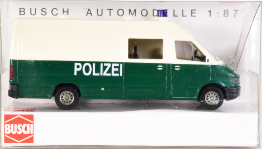 Busch 47803 (1:87) – Mercedes Sprinter Polizei 