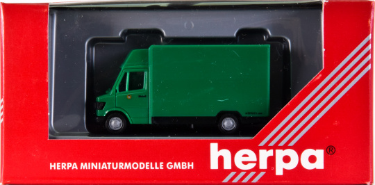 Herpa 043106 (1:87) – Mercedes-Benz Kögel Polizei Berlin  