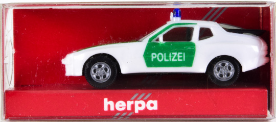 Herpa 4099 (1:87) – Porsche 944 Polizei 