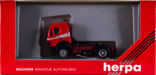 Herpa 826064 (1:87) – Mercedes-Benz Zugmaschine rot  