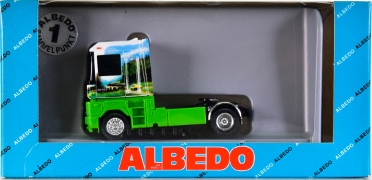 Albedo 700126 (1:87) – Renault AE Zugmaschine SPEDITION RENNSTEIG  