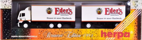 Herpa 181976 (1:87) – Mercedes-Benz Sattelzug EDERS 'Brauerei Edition 1994' 
