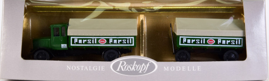 Roskopf HA2020 (1:87) – MAN Sattelzug PERSIL, Exclusiv für Lemkecollection 