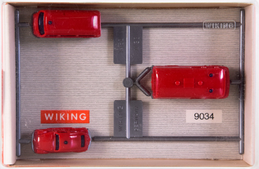 Wiking 9034 (1:160) - 3 Feuerwehrfahrzeuge 