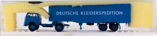 Brekina 7806 (1:87) – MAN Sattelzug DEUTSCHE KLEIDERSPEDITION 