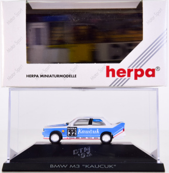 Herpa 035781 (1:87) – BMW M3 „KAUCUK“ - DTM '93 