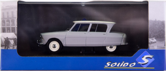 Solido S4301400 (1:43) – Citroen AMI 6 1963 Gris 