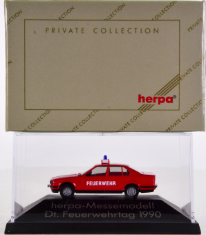 Herpa (1:87) – herpa Messemodell Dt. Feuerwehrtag 1990 