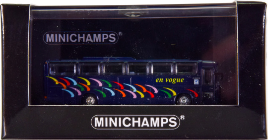 Minichamps 169036080 (1:160) – Mercedes-Benz O303.15 RHD Bus 'en vouge' 