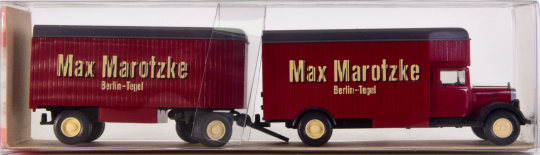 Wiking 24845 (1:87) – Mercedes-Benz L 2500 Möbellastzug Max Marotzke 