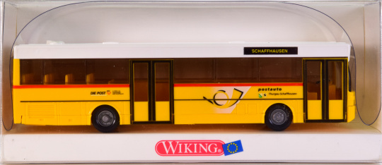 Wiking 70205 (1:87) – Mercedes-Benz O 405 Stadtbus 'Die Post' 