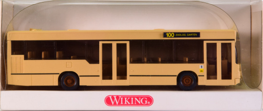 Wiking 7040128 (1:87) – MAN NL 202 Stadtbus  