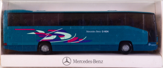 Wiking 71454 (1:87) – Mercedes-Benz O 404 RHD Reisebus 