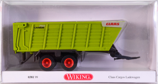 Wiking 038199 (1:87) – Claas Cargos Ladewagen 
