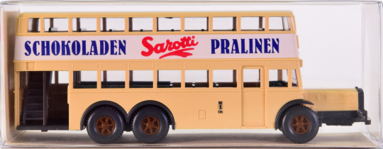 Wiking 24873 (1:87) – Berlin-Bus D 38 SAROTTI 