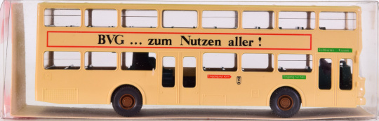 Wiking 730 (1:87) – MAN SD 200 Berlin Bus BVG 