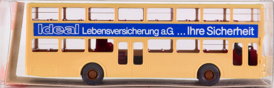 Wiking 730 (1:87) – MAN SD 200 Berlin Bus IDEAL 