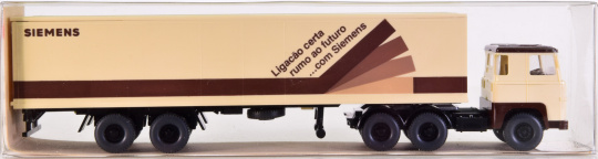 Wiking 520 (1:87) – Scania Container-Sattelzug Siemens portug. Ausführung 