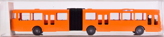Wiking 705 (1:87) – Mercedes-Benz O 305 Gelenkbus, orange 