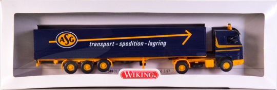 Wiking 51801 (1:87) – Scania Sattelzug ASG 