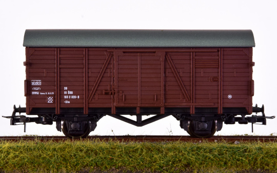 Roco 46021 – Gedeckter Güterwagen Glm der ÖBB  