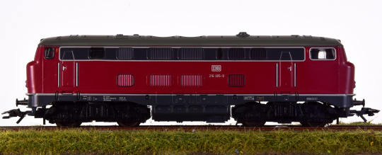 Märklin 3679 – Mehrzweck-Diesellok BR 216 der DB, digital (MM) 
