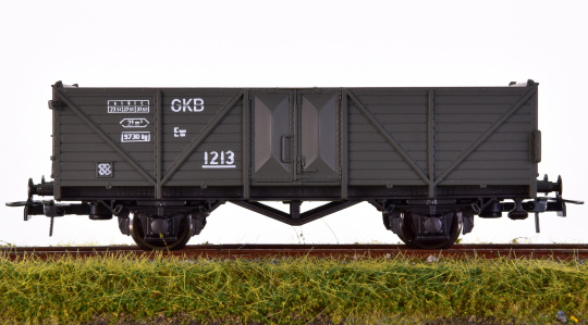 Roco 4309D – Offener Güterwagen Ew der GKB  