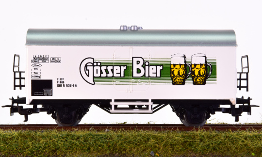 Märklin 4567 – Bierwagen GÖSSER BIER der ÖBB 